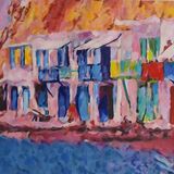 Klima at sunset n.1. SOLD