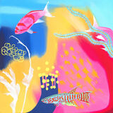 Pink, Coral & Killifish