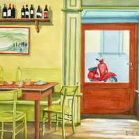 Restaurant à Florence