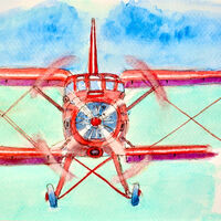 Antonov An-2 Turquoise - Esquisse