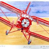 Non-disponible / Antonov An-2 (ocre)