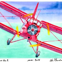 Antonov An-2 (turquoise)