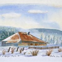 Chalet d'alpage, Arzier VD