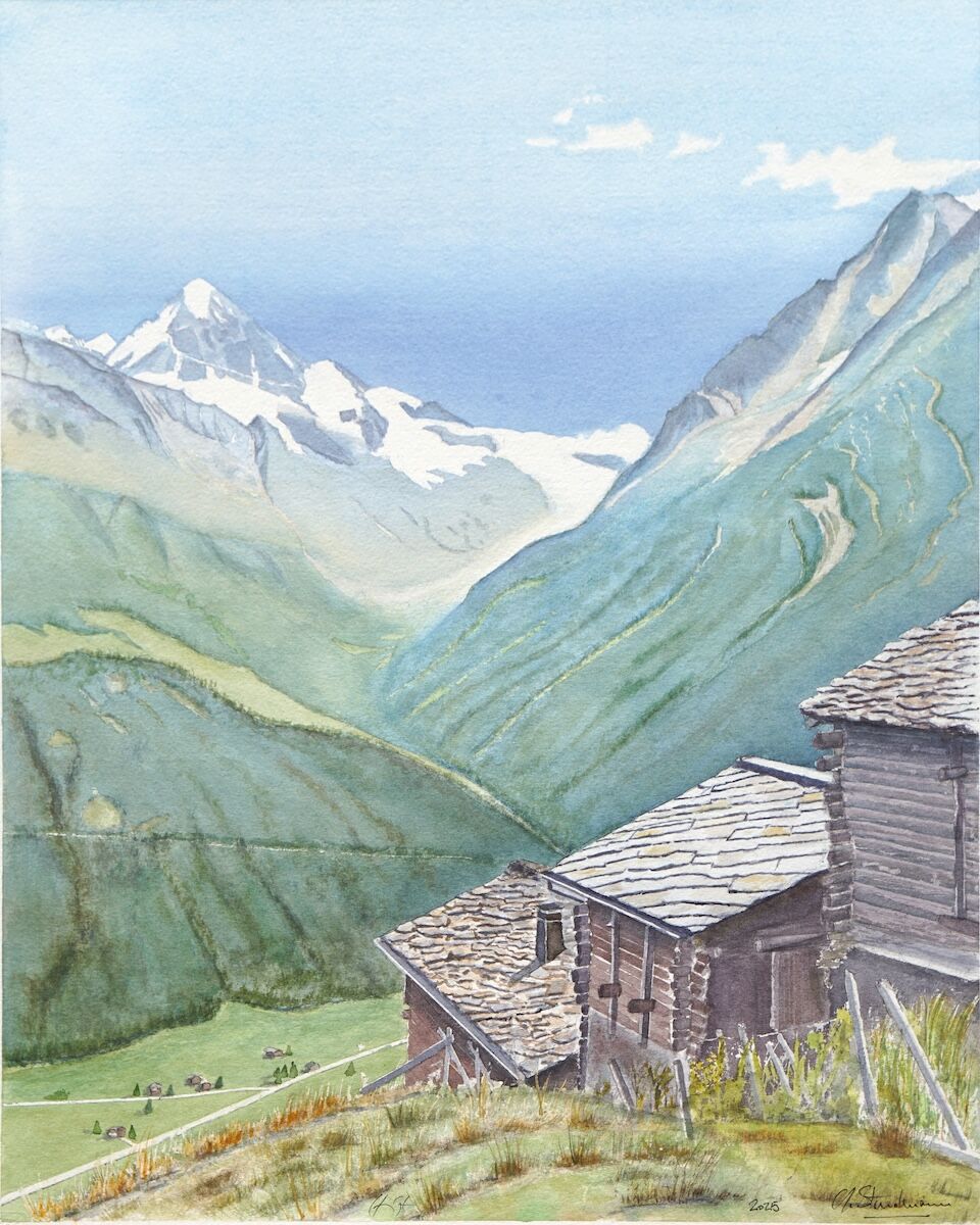 La Dent Blanche, Valais
