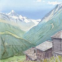 La Dent Blanche, Valais