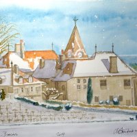 Le Prieuré, Bursins VD