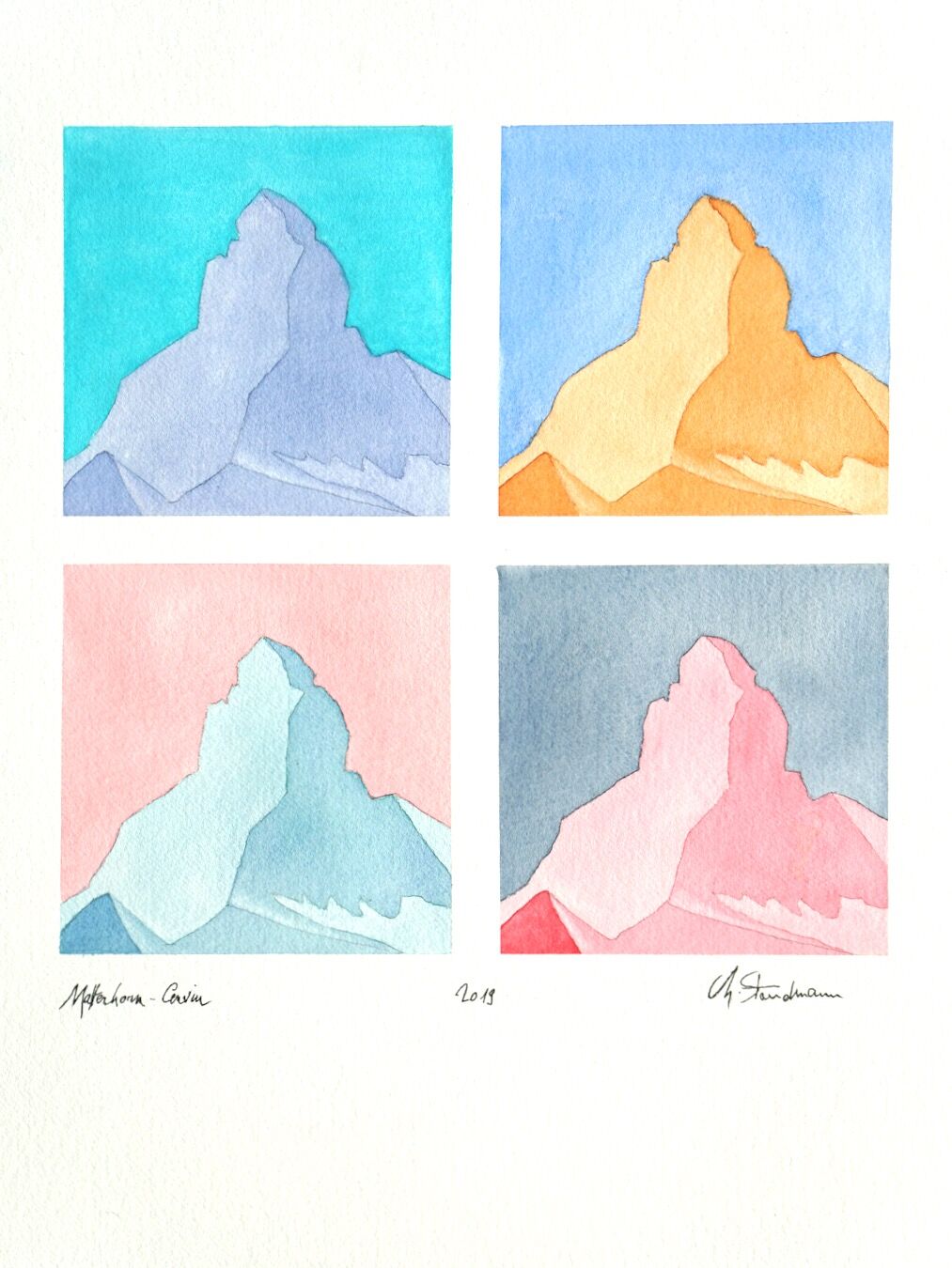 Le Cervin en 4 – The Matterhorn (VS)