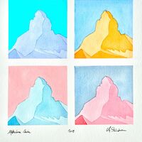 Le Cervin en 4 – The Matterhorn (VS)