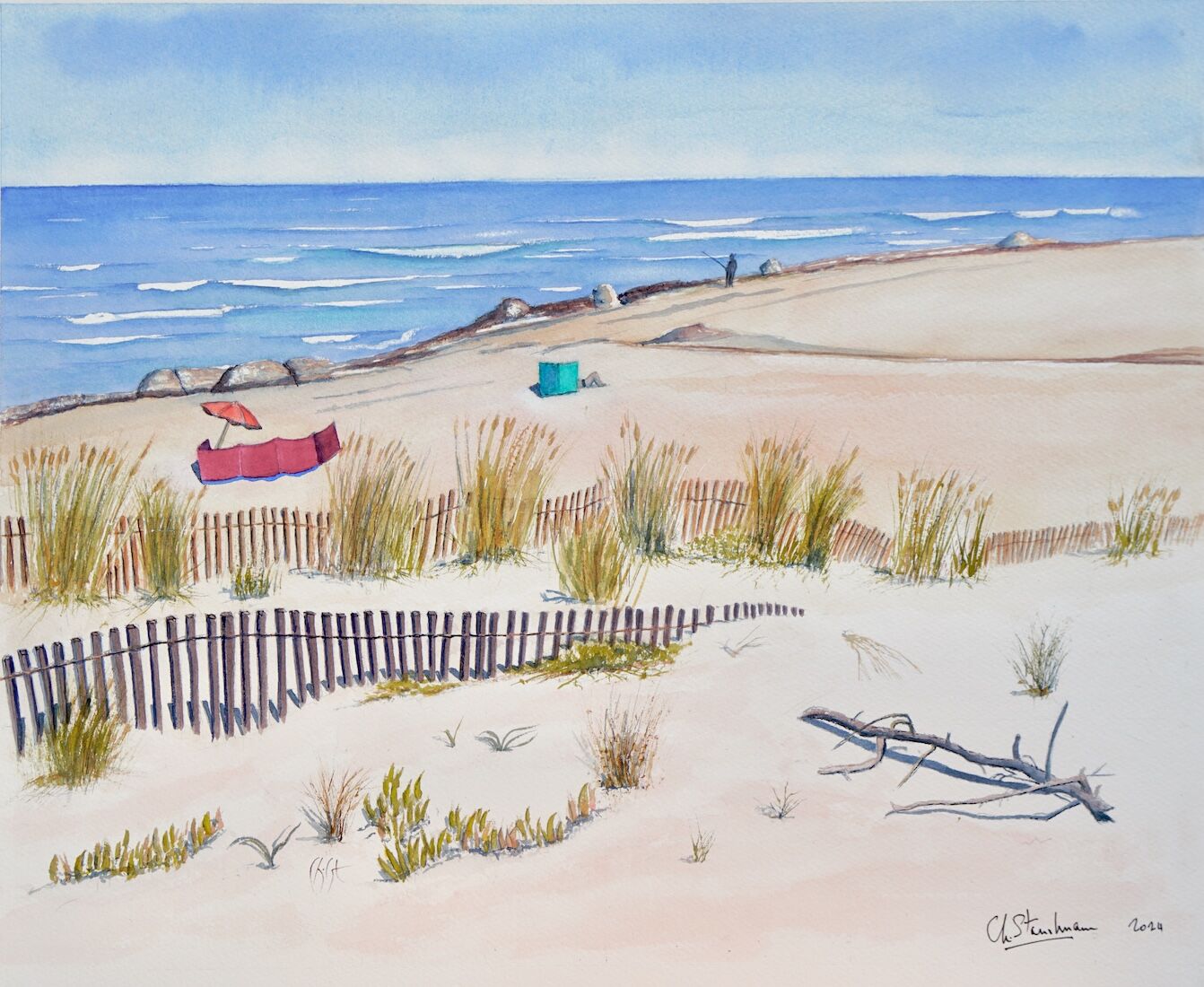 Plage près de Porto – 1