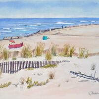 Plage près de Porto – 1