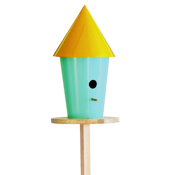 Conical Byrdhouse