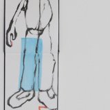 Thin sketchbook 42x15cm 2