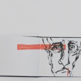 Thin sketchbook 42x15cm 4