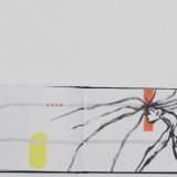 Thin sketchbook 42x15cm 7