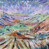 Elan Valley above Pont ar Elan