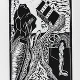 mental landscape print 10 x 15 cm number 2