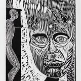 mental landscape print 15 x 20 cm number 1