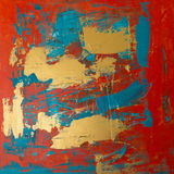 Orange & Gold II