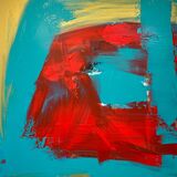 Red Abstract