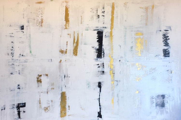 White, Gold with a little Black II