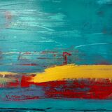 Red and gold horizon