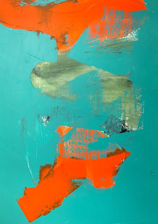 Orange abstract
