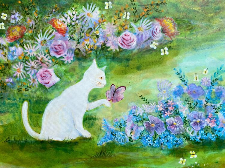 GARDEN OF A THOUSAND BUTTERFLIES