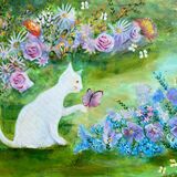 GARDEN OF A THOUSAND BUTTERFLIES