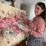 PEPA BLACKMAN PAINTING