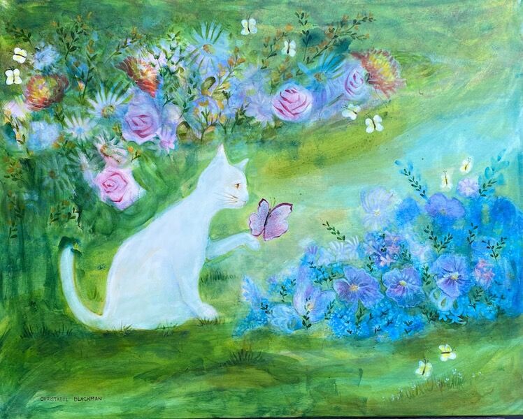 GARDEN OF A THOUSAND BUTTERFLIES