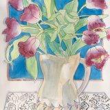MAUVE TULIPS