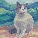 GEORGIE THE CAT