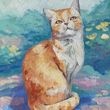 VALENTIN THE CAT