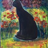 EDGAR ALLEN PUSSY CAT