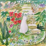 THE WHITE CAT