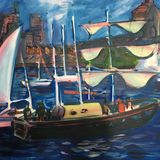 TALL SHIP SYDNEY HARBOUR