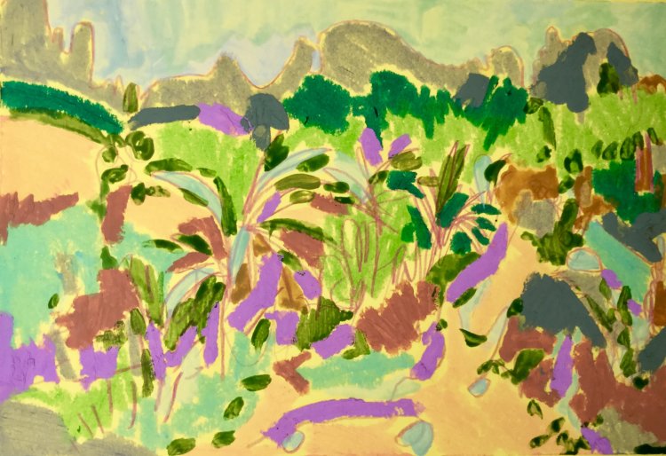 'Camping Happy Valley' SOLD