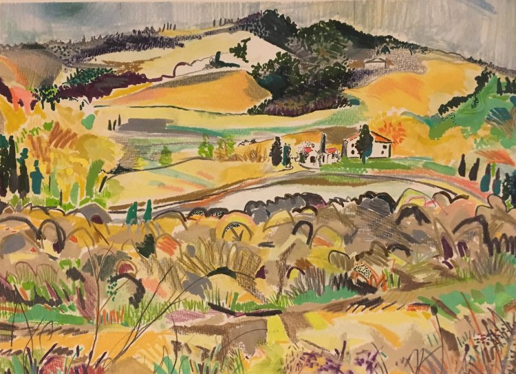 'Tuscan Yellow' SOLD