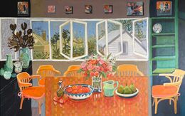 Christine Webb Harbour Breeze 153x96cm