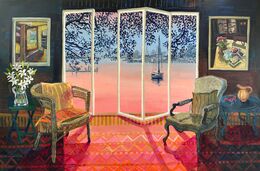 Christine Webb Sweet Retreat 102x152cm