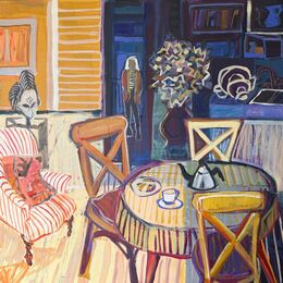 Christine Webb  Elisabeths 61x61cm