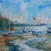Harbour, Aberdour - SOLD