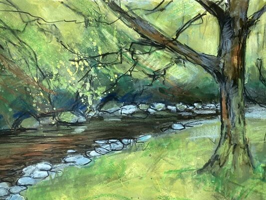 The Bend in the River