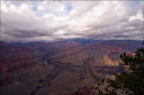 Storm Clouds over the South Rim