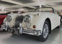 1958 Jaguar XK150, VUF 316