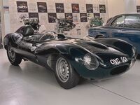 1954 Jaguar D Type, OVC 501 (short nose prototype)