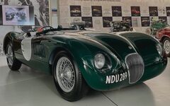 1953 Jaguar C Type