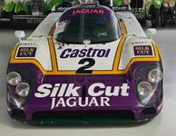 1988 Le Mans winning Jaguar XJR-9