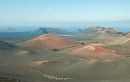 Lanzarote volcanoes