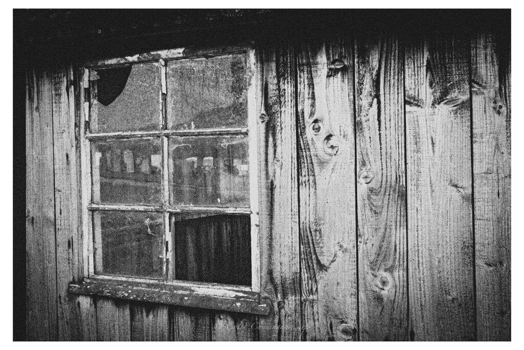 Through the square window